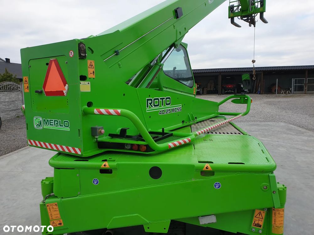 Merlo ROTO 40.25 TYLKO 5797MTG WIDŁY/WCIĄGARKA/PILOT SPROWADZONA SUPER STAN - 26
