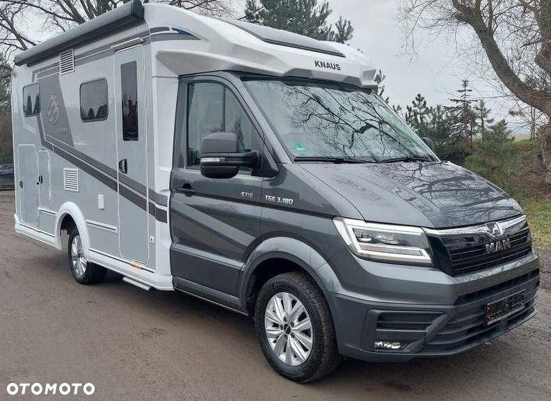 Knaus Man Van