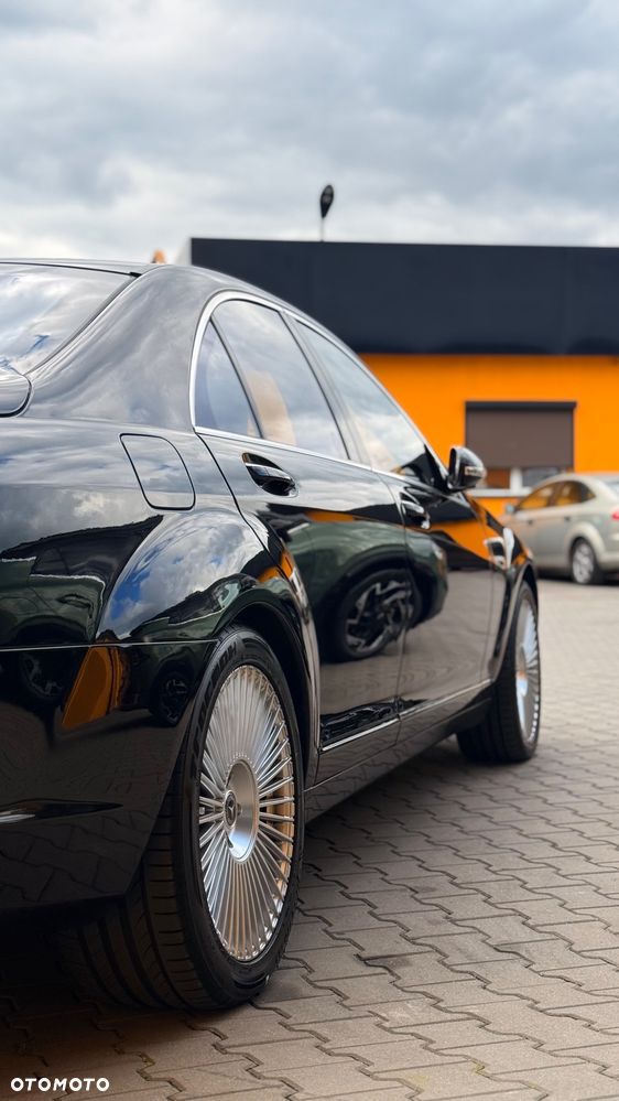 Mercedes-Benz Klasa S 500 - 7