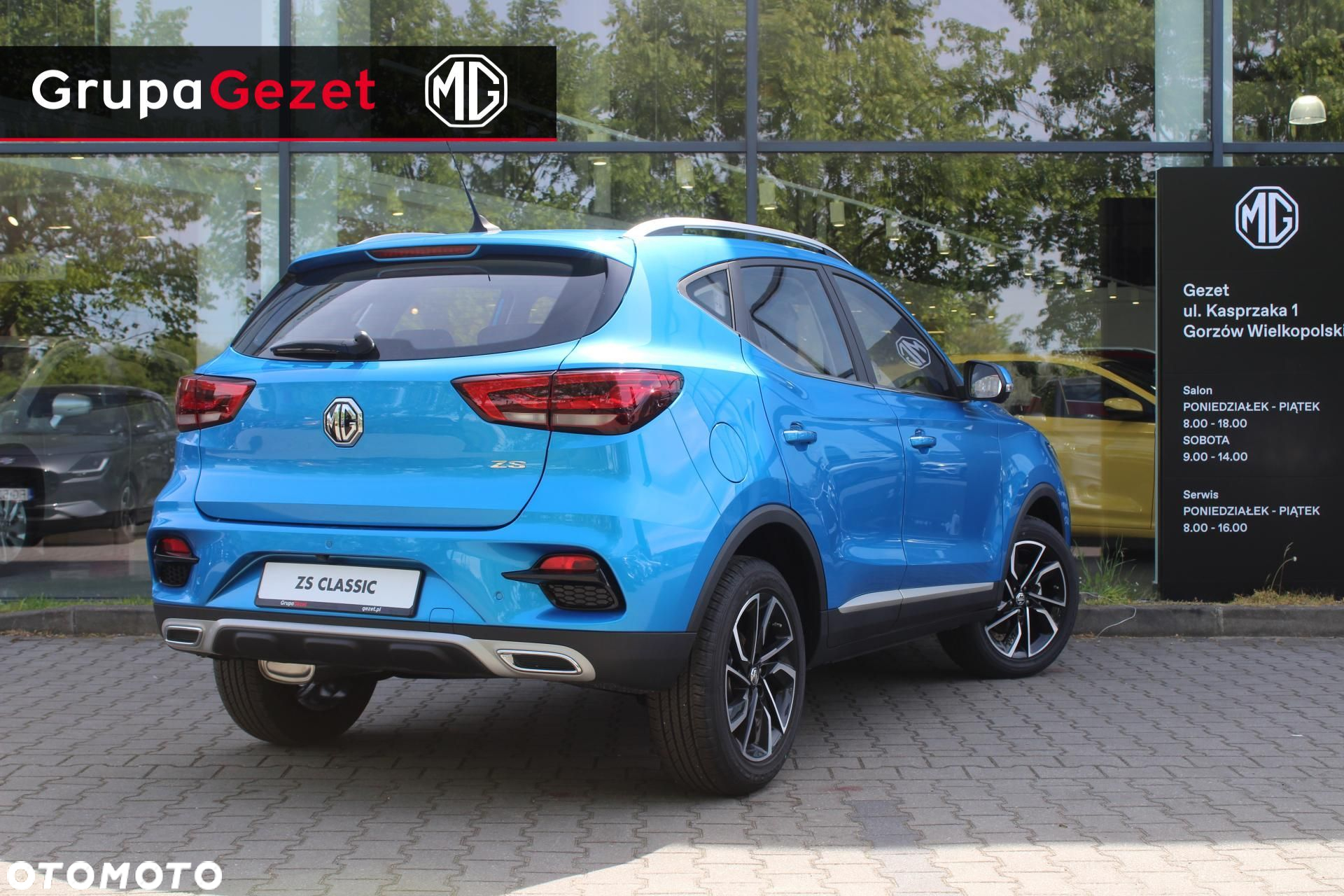 MG ZS - 2