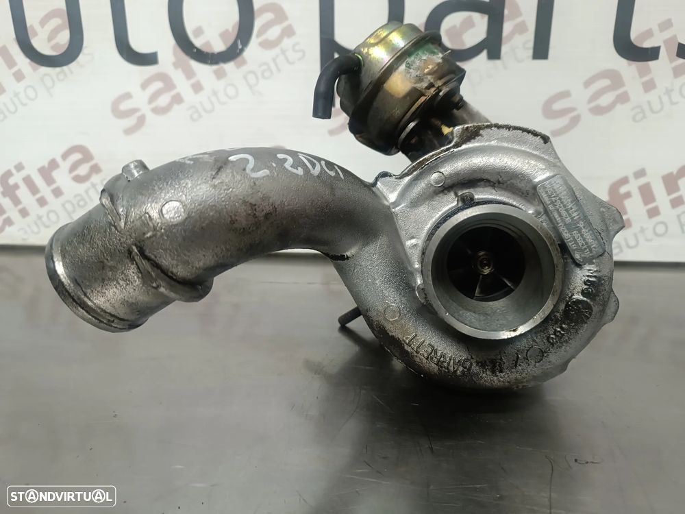 TURBO RENAULT LAGUNA II / ESPACE / VELSATIS 2.2DCI 8200267138A GT1852V - 3