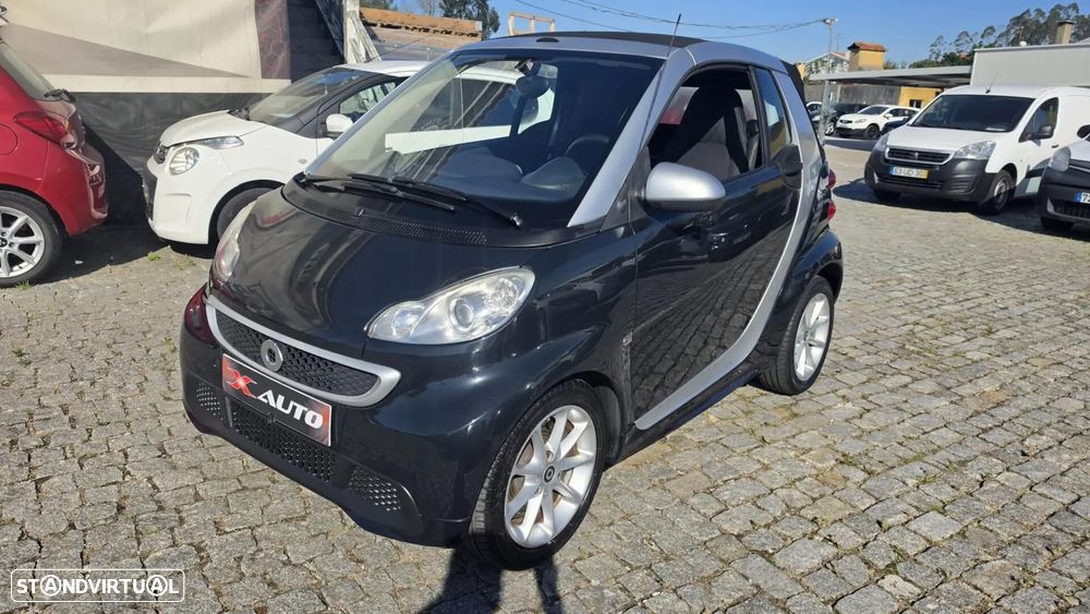 Smart Fortwo Cabrio 1.0 mhd Passion 71 - 1