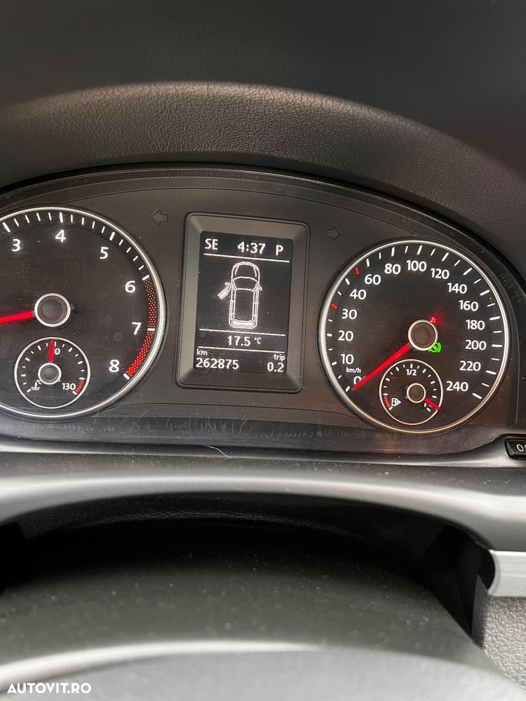 Volkswagen Touran 1.4 TSI DSG Comfortline - 13