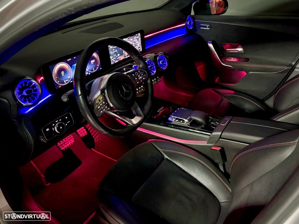 Mercedes-Benz A 180 d AMG Line Aut. - 11