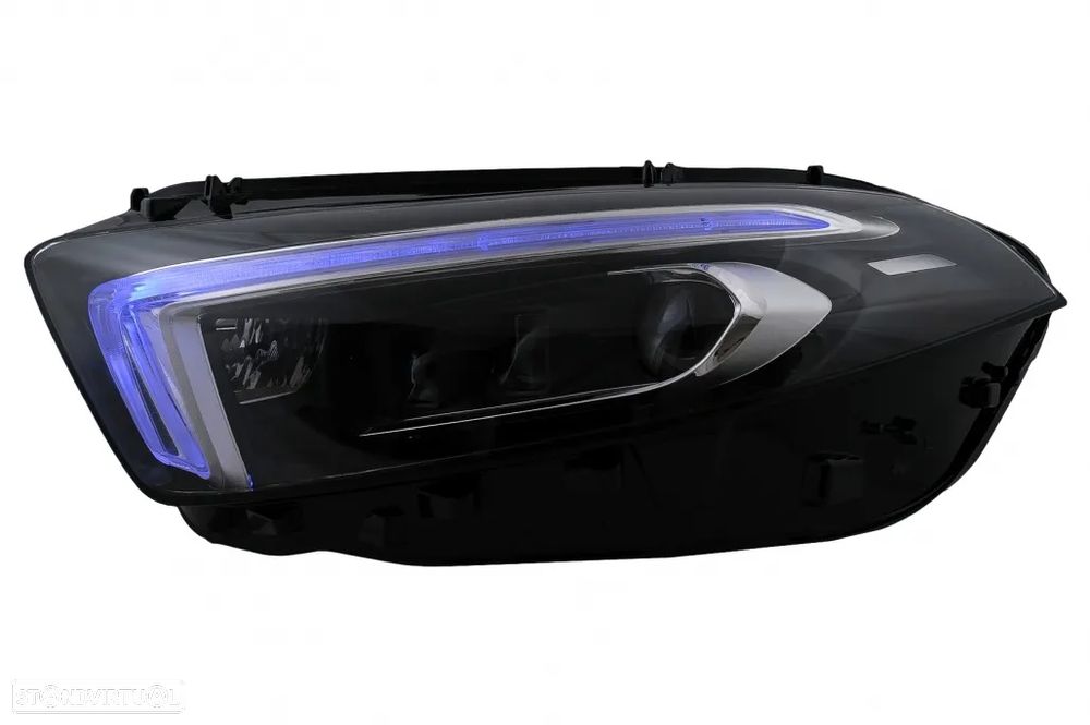 Faróis Mercedes A W177 V177 (2018 a 2022) - 4