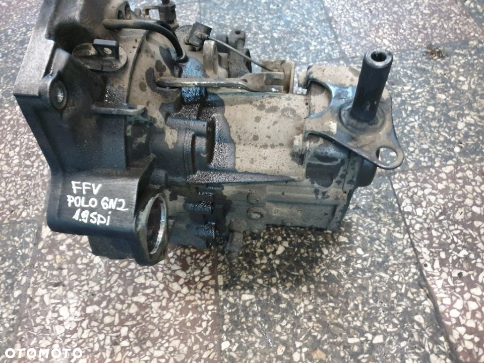 Skrzynia biegówVW Polo 6N2 1,9SDI FFV - 5