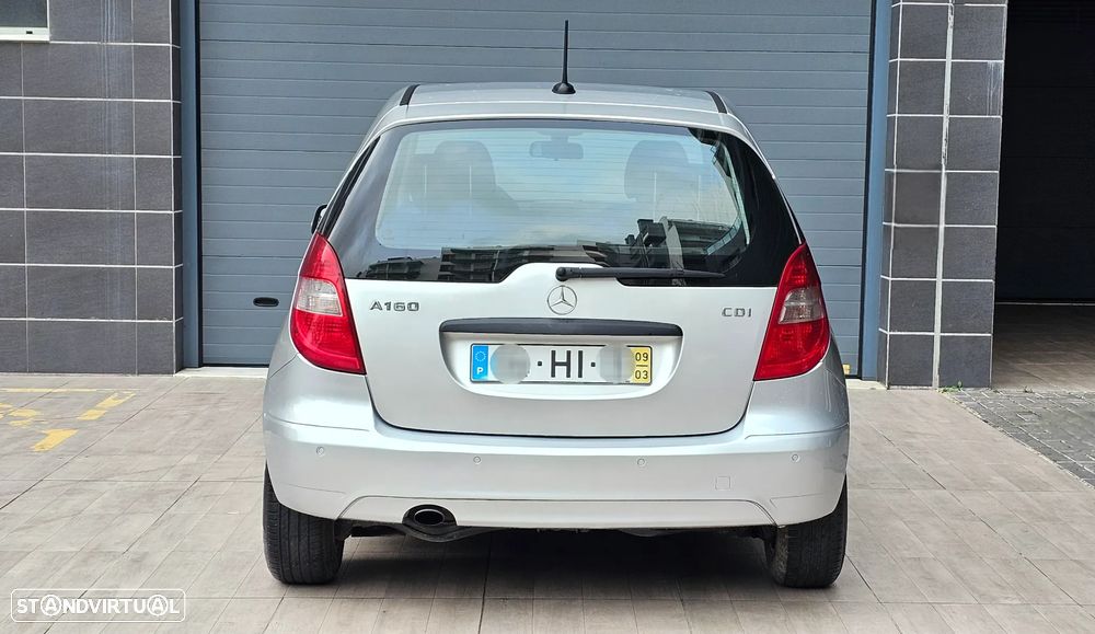 Mercedes-Benz A 160 CDi Avantgarde BlueEfficiency - 15