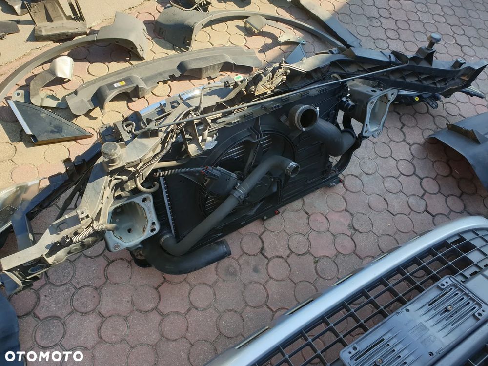 Przód Kompletny Maska Zderzak Lampy Pas Błotniki Ford Kuga MK1 Europa Demontaż - 9