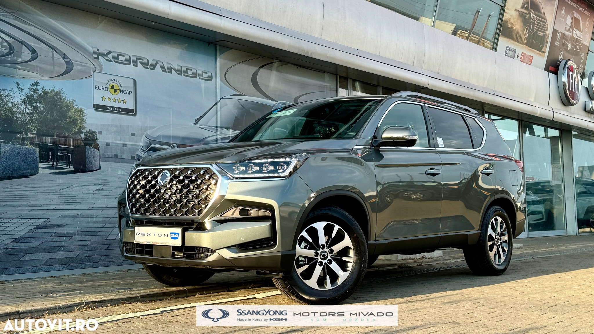 SsangYong REXTON G4 2.2 e-XDI 4WD Premium - 21