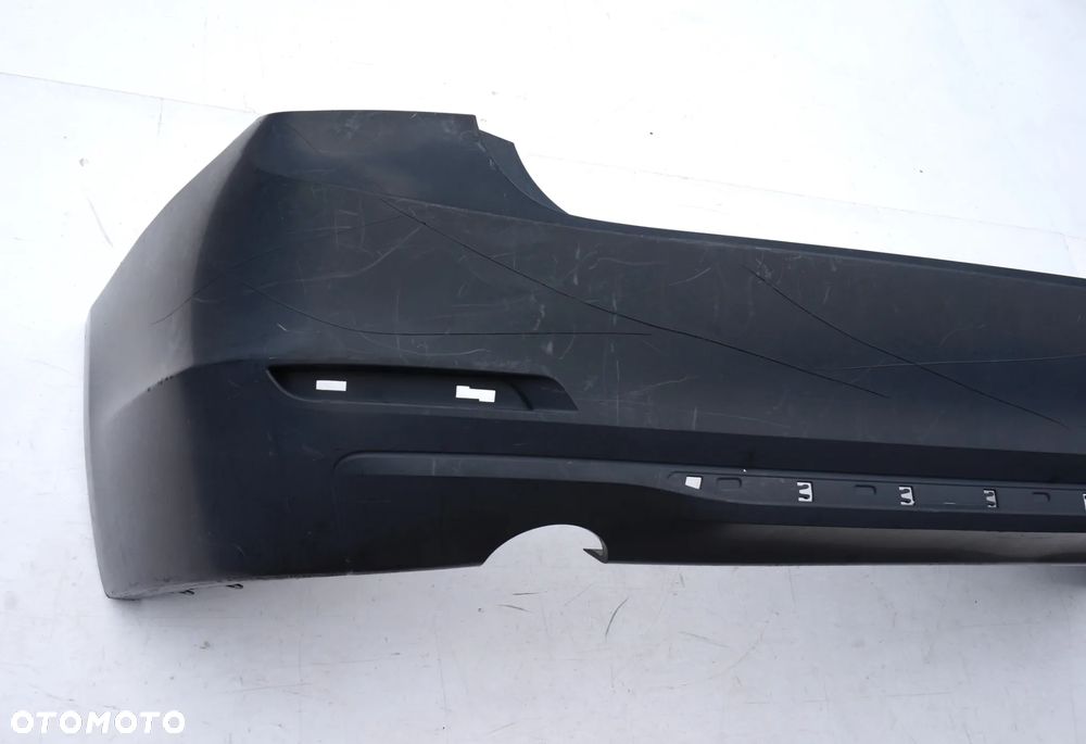 BMW 3 F30 sedan 2011 - 2014 zderzak tył bez PDC F 30 NOWY ORYGINAŁ OE - 11