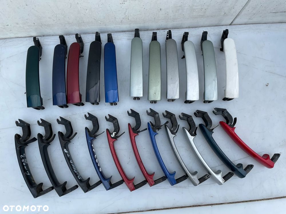 KLAMKA ZEWNĘTRZNA VW GOLF IV GOLF V BORA SEAT LEON I TOLEGO II SKODA OCTAVIA I OCTAVIA II PASSAT B5 3B0837207 - 1