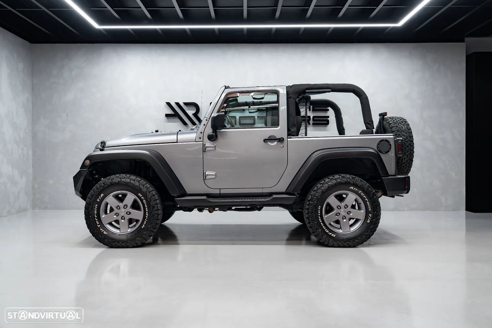 Jeep Wrangler 2.8 CRD Sport - 14
