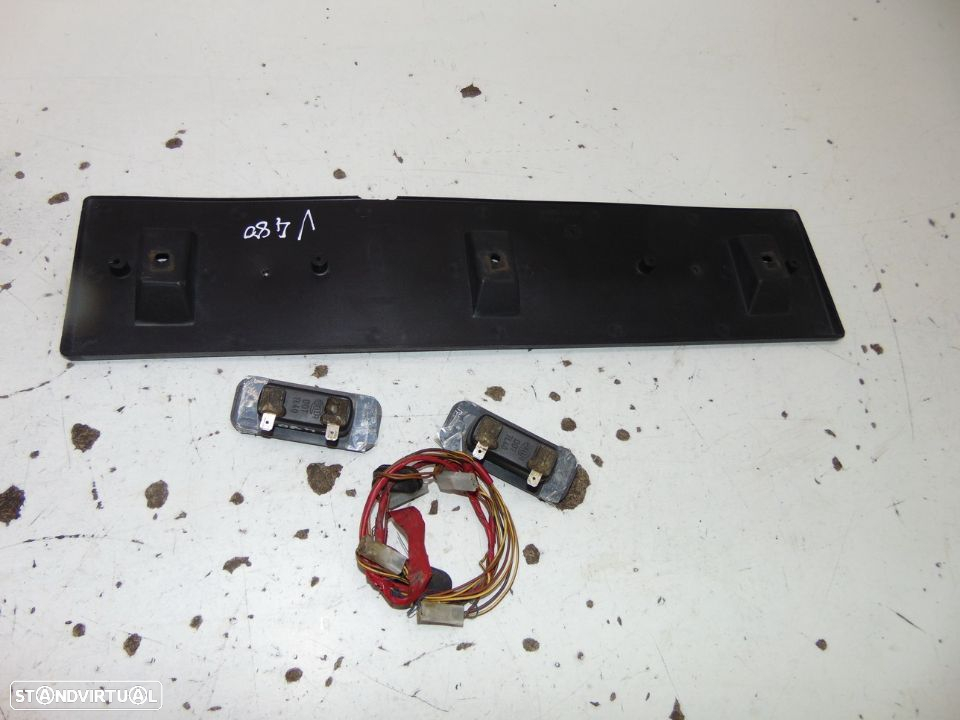 Volvo 480 placa de matricula/ Luzes de matricula - 3