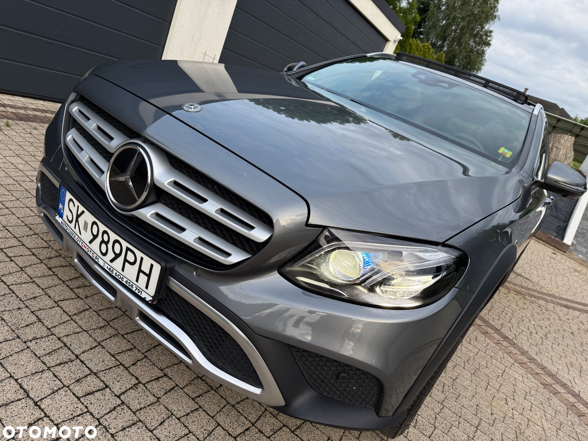 Mercedes-Benz Klasa E 220 d 4Matic T All-Terrain 9G-TRONIC Exclusive - 15