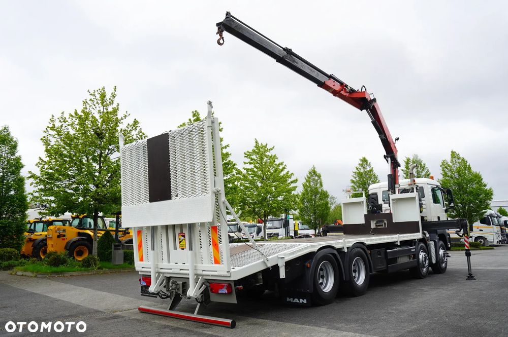 MAN TGS 35.360 8×2 / HDS Fassi F165A.2.22 / Pilot / Laweta 7,8 m_252942 - 7