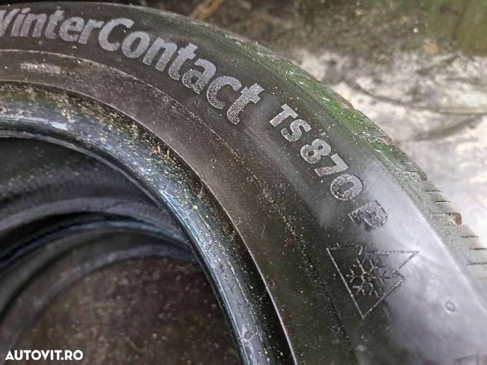 Anvelope MS iarna 235 55 18 continental 2023 7mm - 5