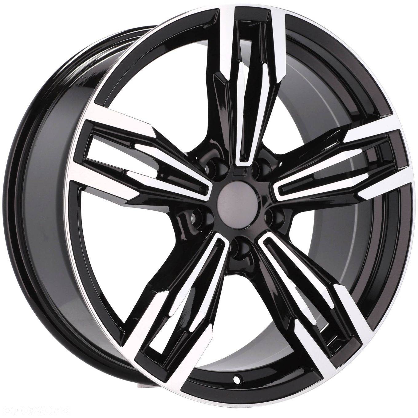 4x Felgi 17 m.in. do BMW 3 e36 5 e34 e39 e60 6 e63 e64 7 e38 e65 - BY983 (BK5730) - 2