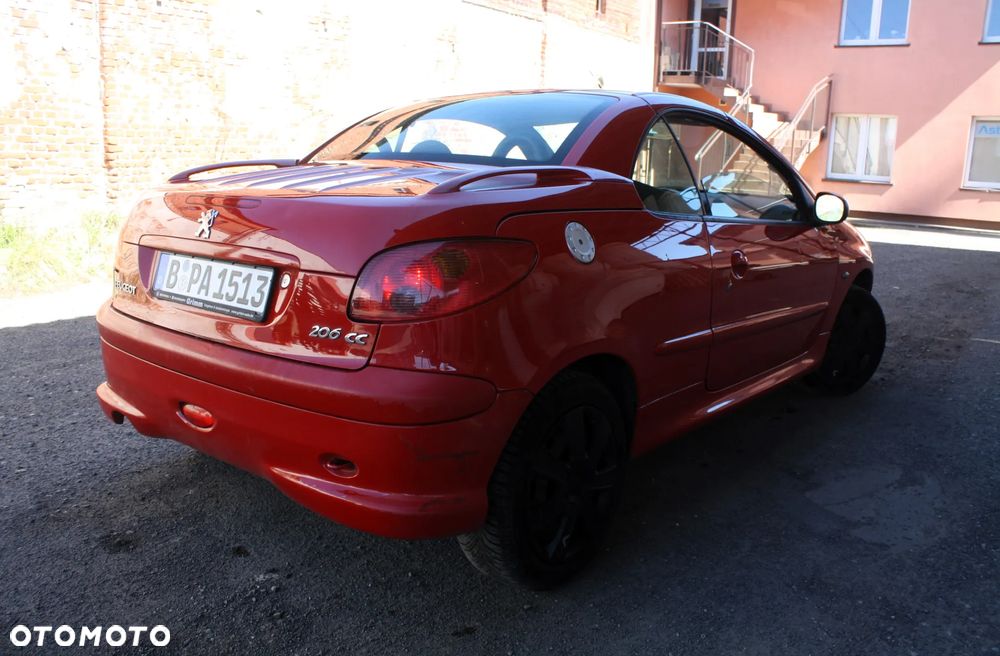 Peugeot 206 CC 110 Tendance - 9