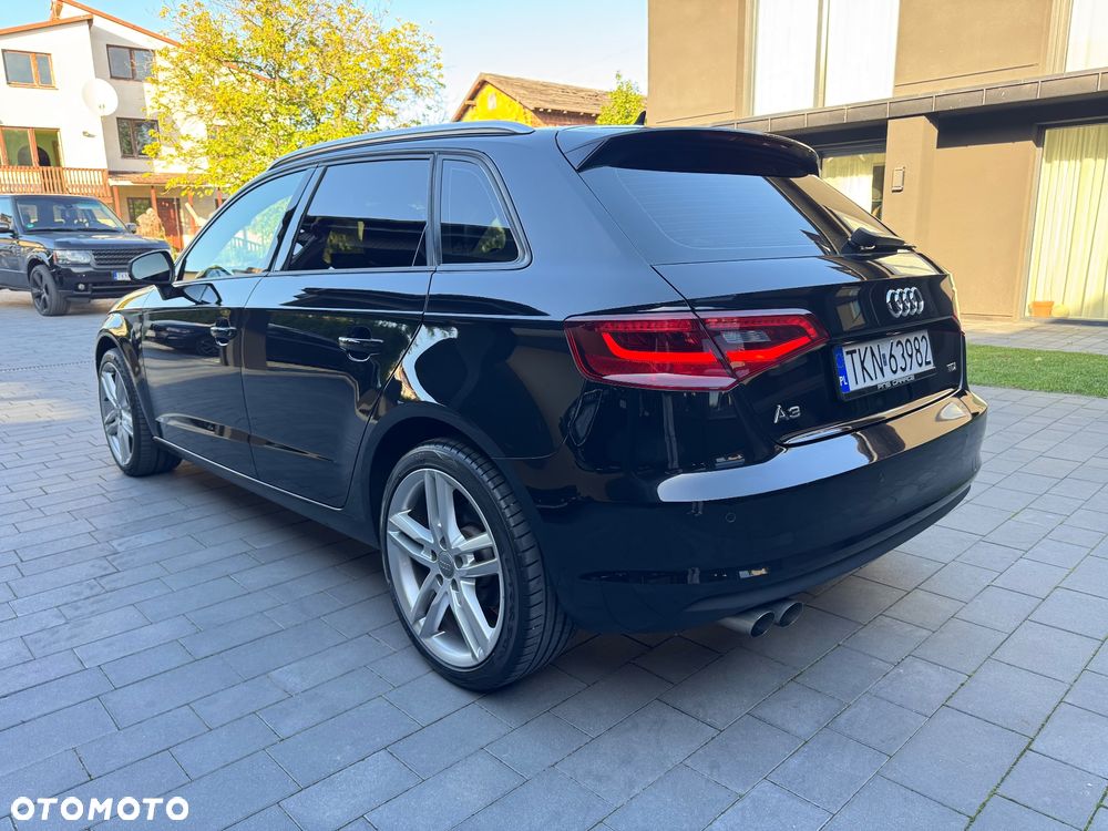 Audi A3 Sportback 2.0 TDI - 12