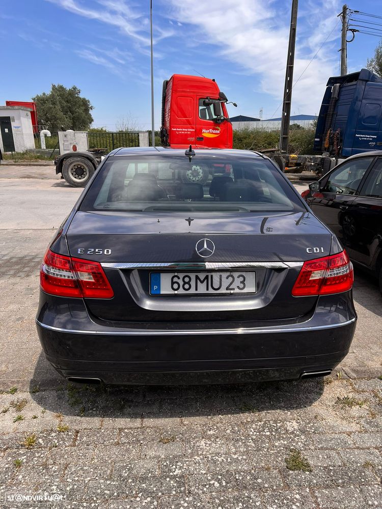 Mercedes-Benz E 250 CDI Avantgarde BE Auto. - 5