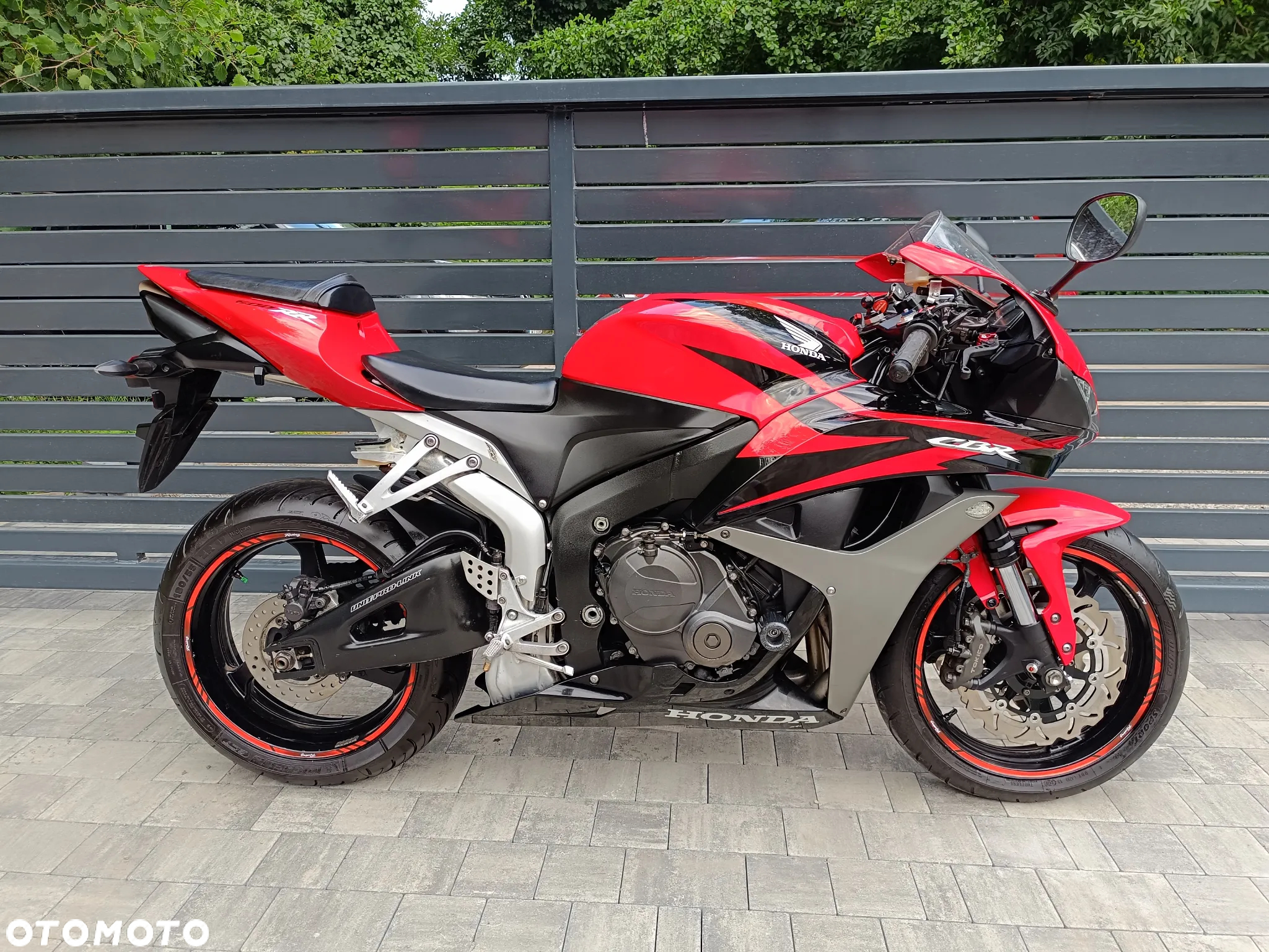 Honda CBR - 7
