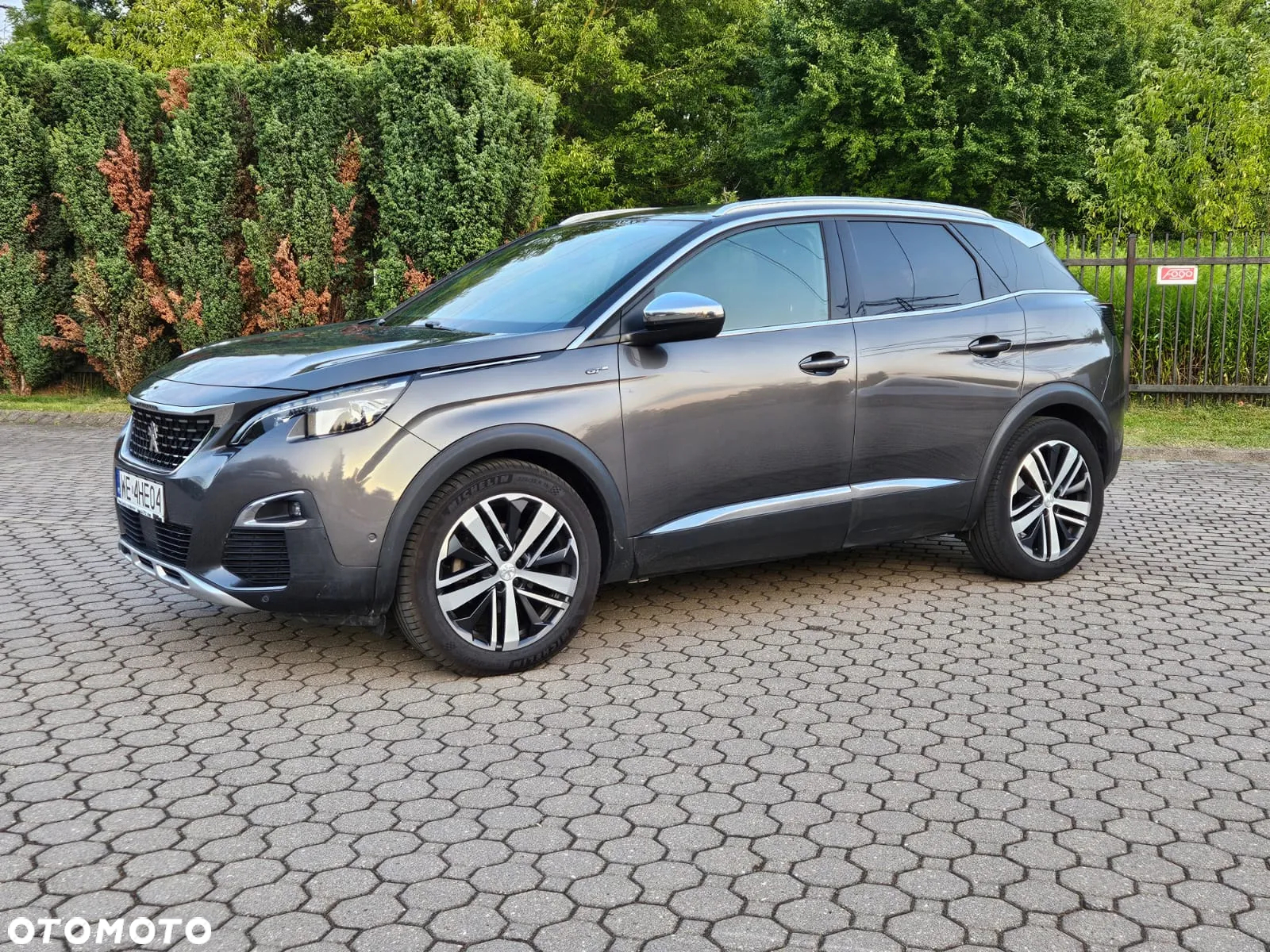 Peugeot 3008 BlueHDi 180 Stop & Start EAT8 GT - 24