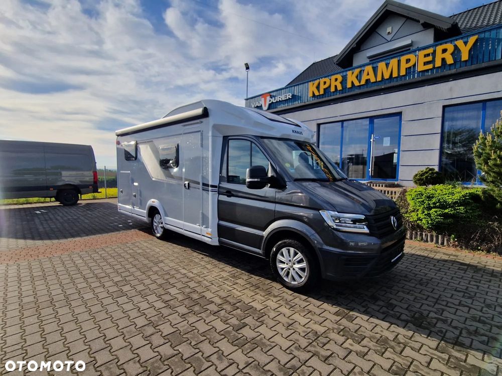 KNAUS VAN WAVE 640 MEG 180PS Zimowa Wersja Automat Tempomat Aktywny Lampy Led FV23% - 2