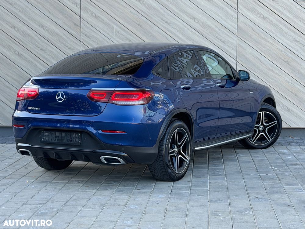 Mercedes-Benz GLC Coupe 220 d 4Matic 9G-TRONIC AMG Line Plus - 24