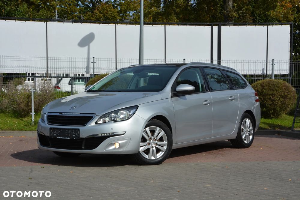 Peugeot 308 BlueHDi FAP 120 EAT6 Stop&Start Allure - 20