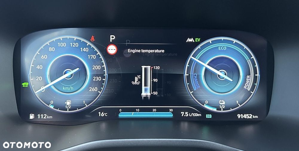 Hyundai Santa Fe 1.6 T-GDI HEV Platinum 4WD - 28