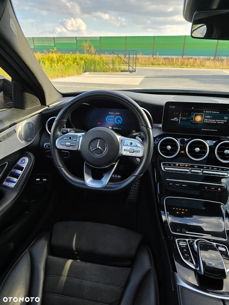 Mercedes-Benz Klasa C 300 e 9G-TRONIC - 31