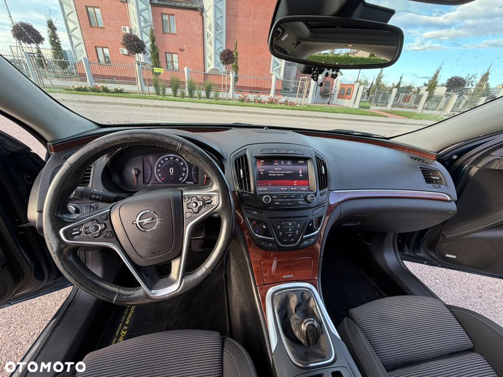 Opel Insignia 1.6 ECOTEC DI Turbo ecoFLEX Start/Stop Sport - 11