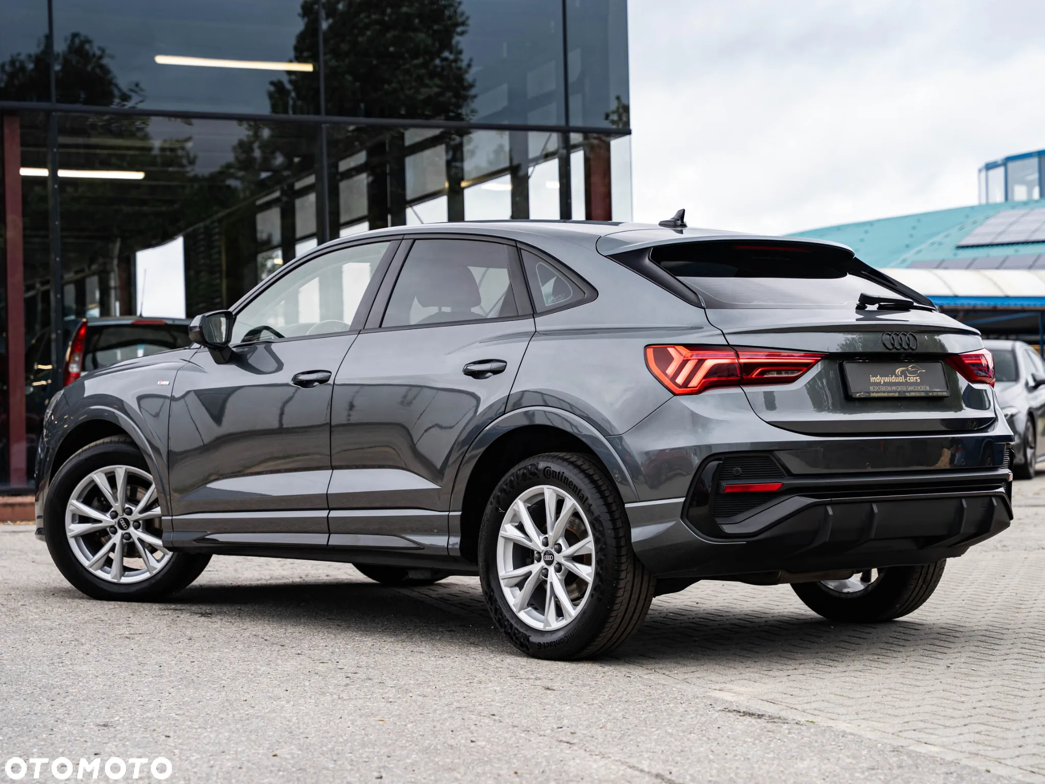 Audi Q3 Sportback 35 TDI ack S tronic S line - 10