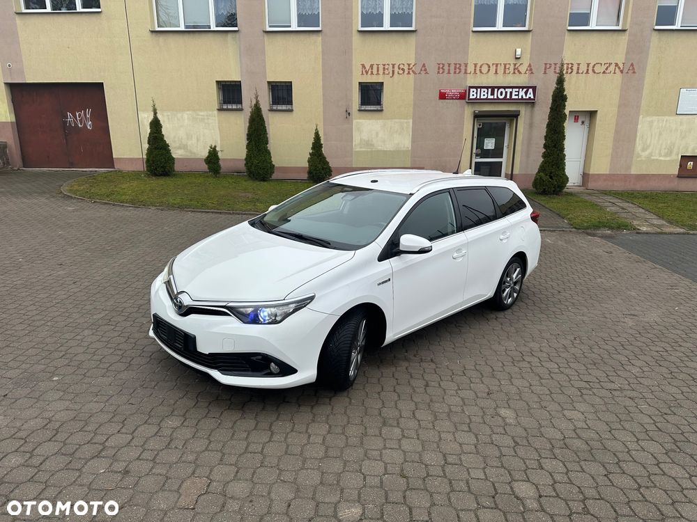 Toyota Auris 1.8 HSD Sol - 13