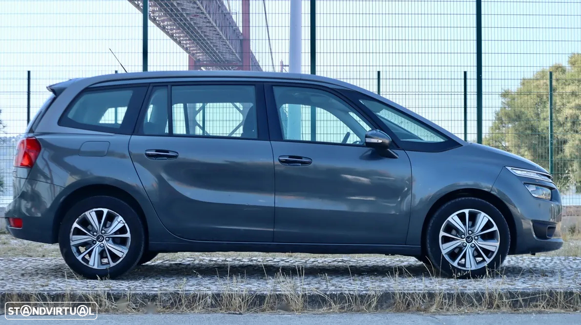 Citroën C4 Grand Picasso 1.6 e-HDi Intensive - 11