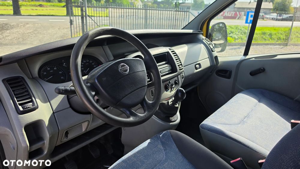 Nissan Primastar L1H1 (7-Si.) Avantour - 11