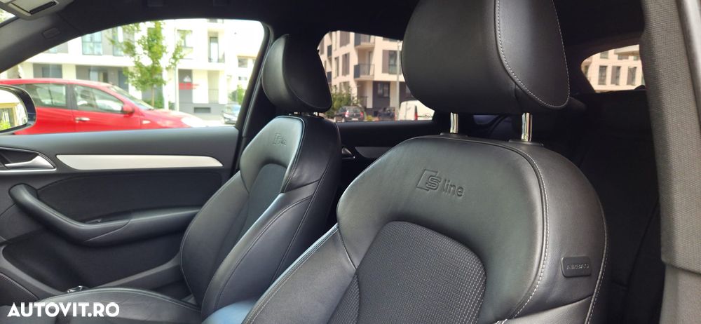 Audi Q3 2.0 TDI Quattro S-Tronic - 8