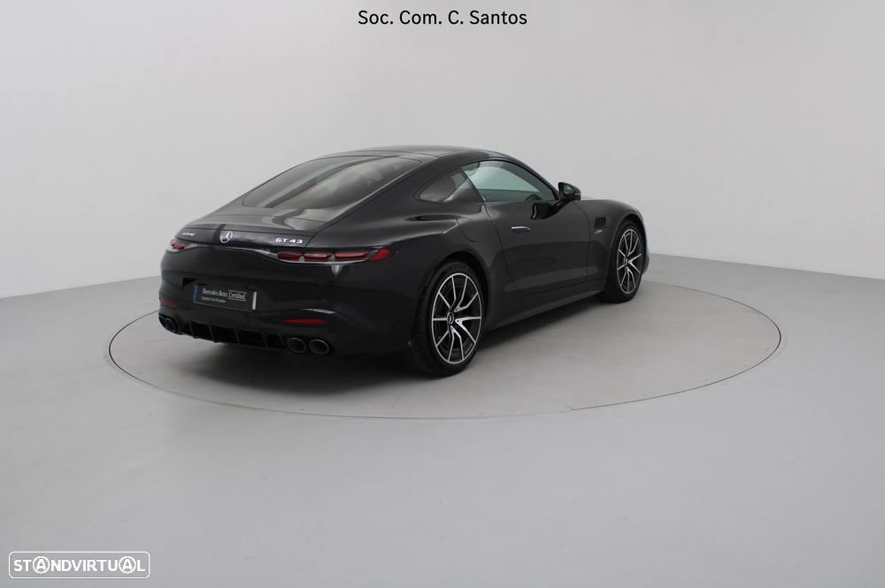 Mercedes-Benz AMG GT 43 - 5