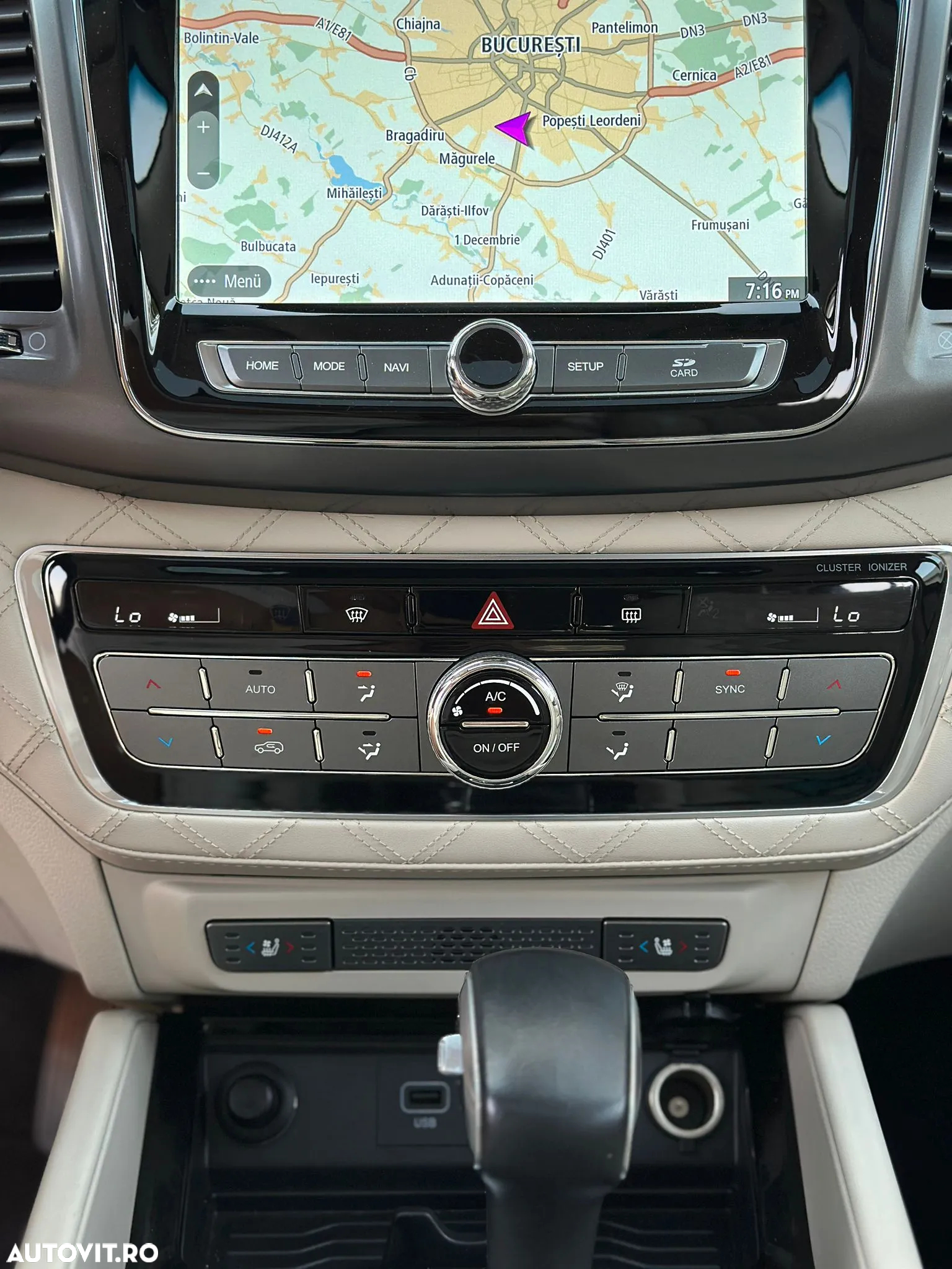 SsangYong REXTON 2.2 e-XDi 220 4WD Aut. Sapphire - 21