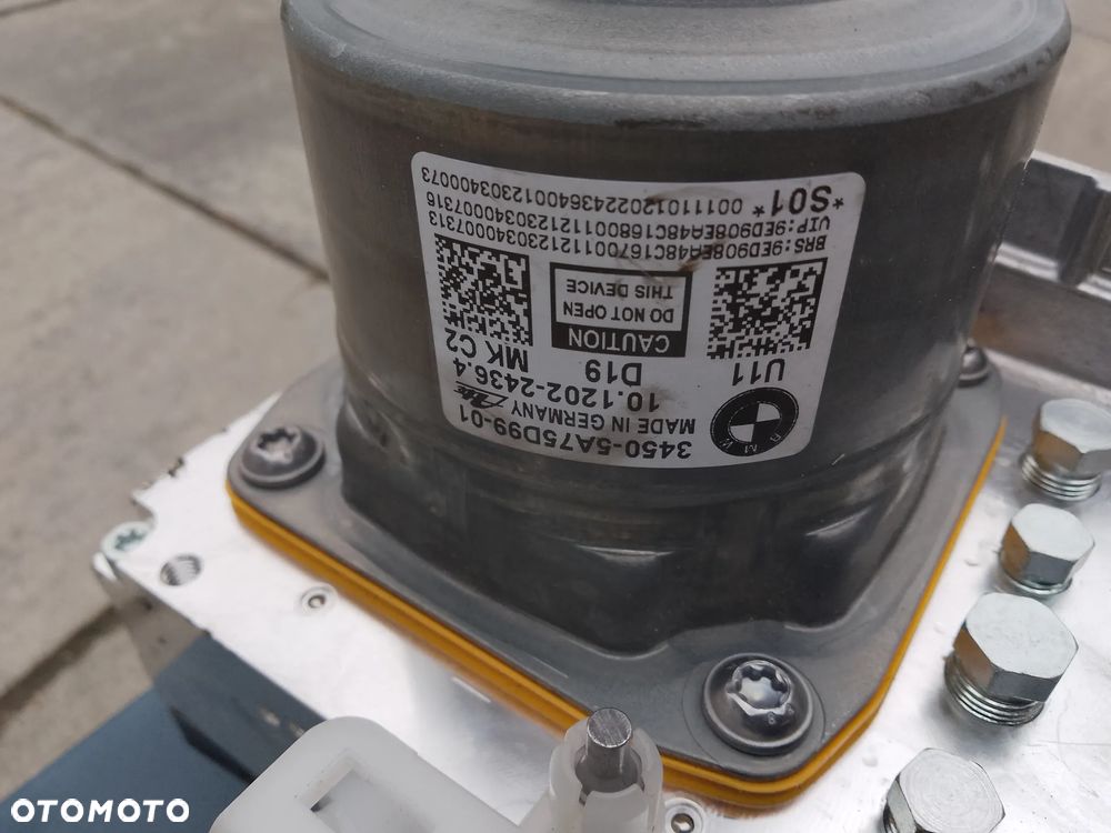 BMW X1 U11 POMPA ABS HAMULCOWA 5A75D99 - 5