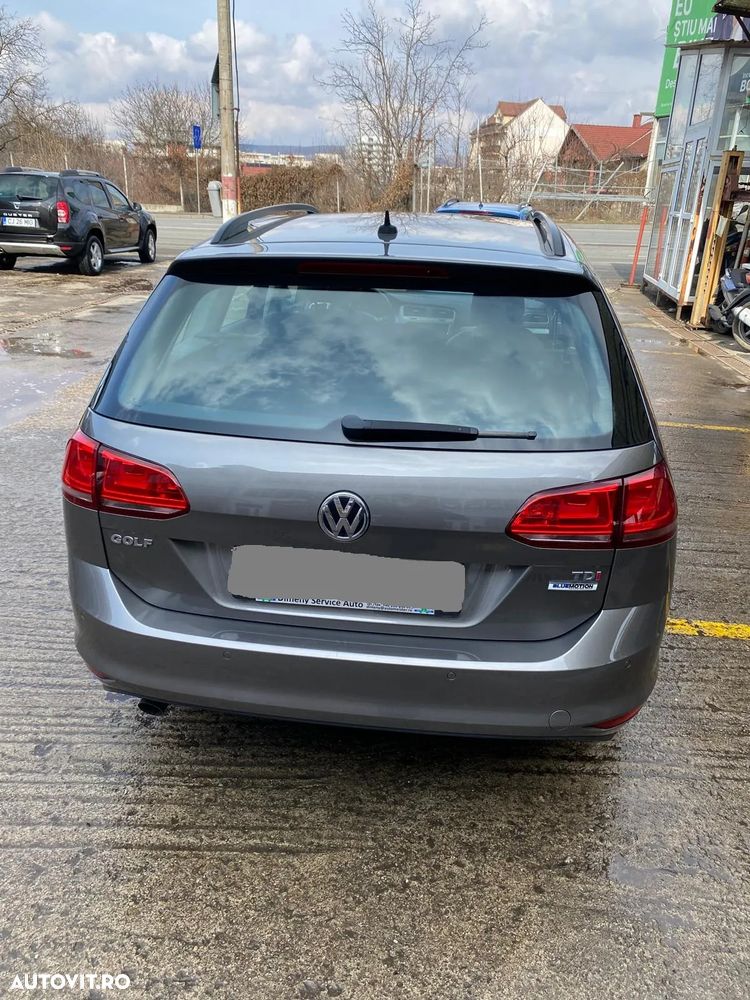 Volkswagen Golf Variant 1.6 TDI BlueMotion Technology DSG Comfortline - 3
