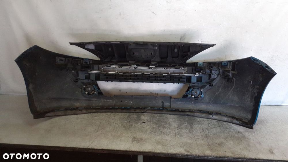 * ZDERZAK PRZÓD PRZEDNI DO PEUGEOT 207 URBAN MOVE HALOGENY KMFD BŁĘKITNY - 5