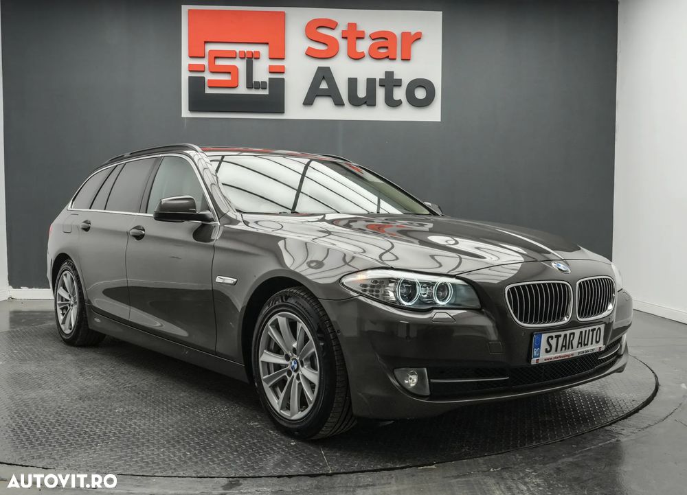 BMW Seria 5 520d Touring Aut. Luxury Line - 3