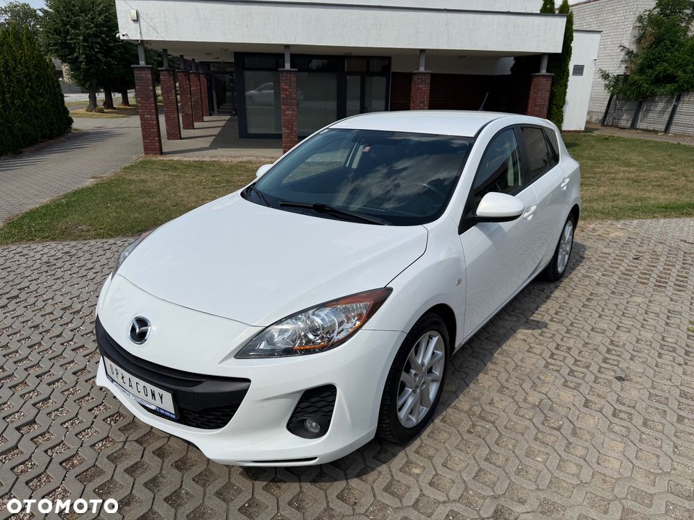 Mazda 3 1.6 MZ-CD DPF Center-Line - 2