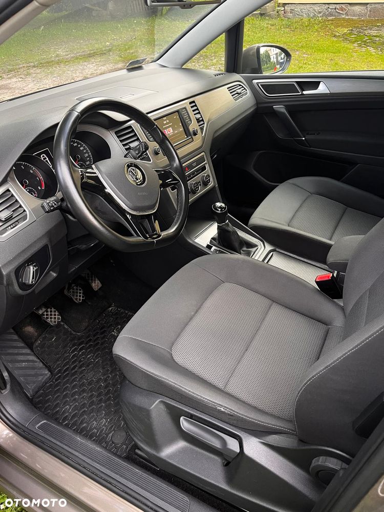 Volkswagen Golf Sportsvan SV 1.4 TSI BMT Comfortline - 16
