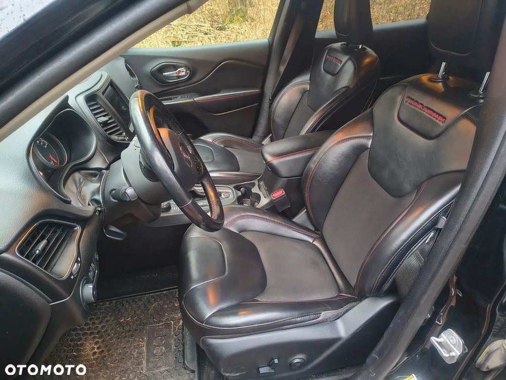 Jeep Cherokee 3.2 V6 Active Drive Lock Trailhawk - 12