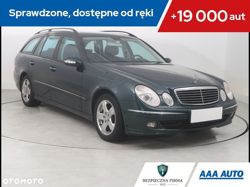 Mercedes-Benz Klasa E - 1