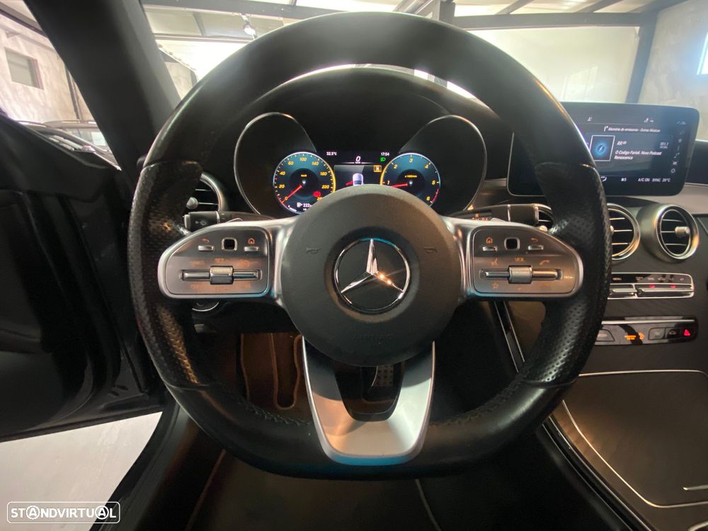 Mercedes-Benz C 220 d AMG Line - 12