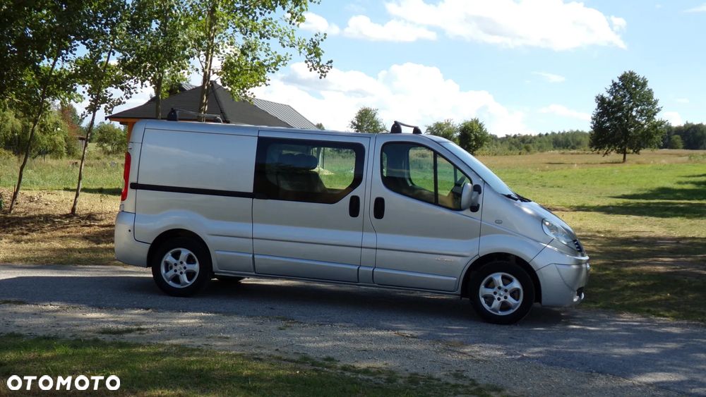 Renault TRAFIC 2.5 150KM * LONG * KLIMA * BRYGADÓWKA * SUPER STAN ! - 15