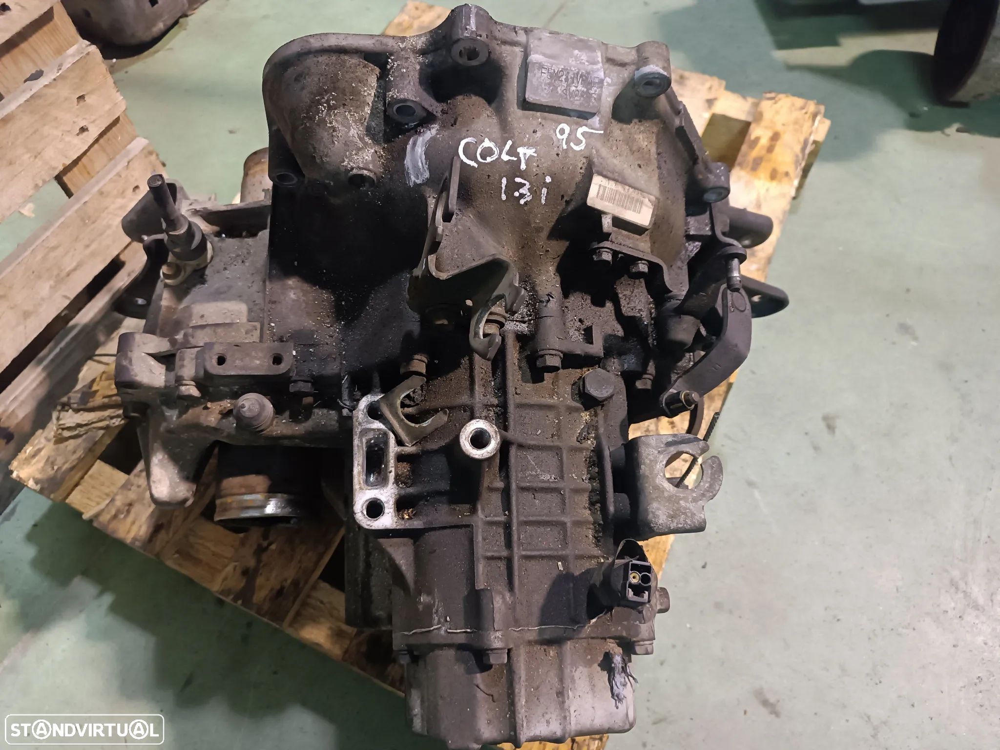 CAIXA DE VELOCIDADES MITSUBISHI COLT / LANCER 1.3i FM211VRAE - 1